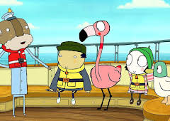 Sarah & Duck