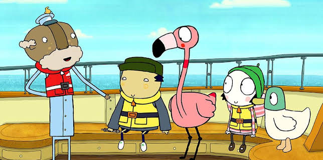 5:50 PM: Sarah & Duck (S3) | Cbeebies | 3/10 2026