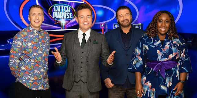 1:00 PM: Celebrity Catchphrase (S6 E2) (S6) | ITV | 3/23 2026