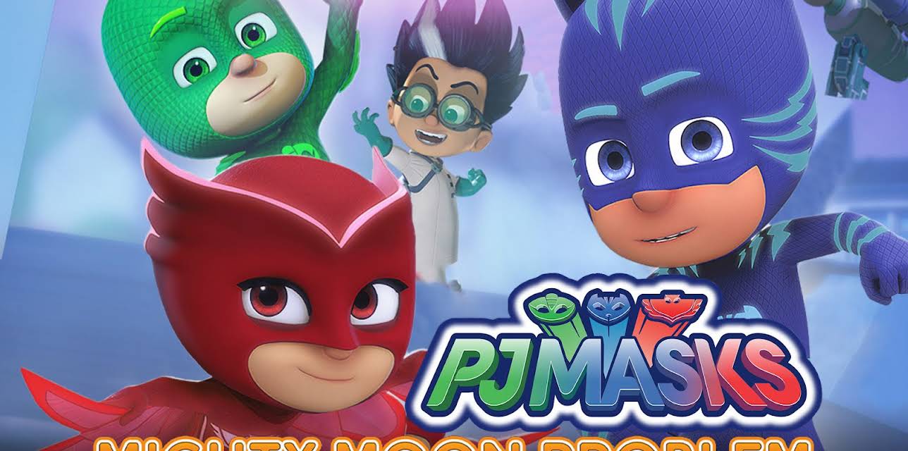 PJ Masks - Mighty Moon Problem (2015)