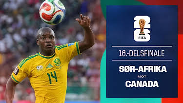 21:00: FIFA Fotball-VM 2026: 16-delsfinale, Sør-Afrika–Canada | NRK 1 | 6/28 2026