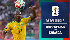 FIFA Fotball-VM 2026: 16-delsfinale, Sør-Afrika–Canada