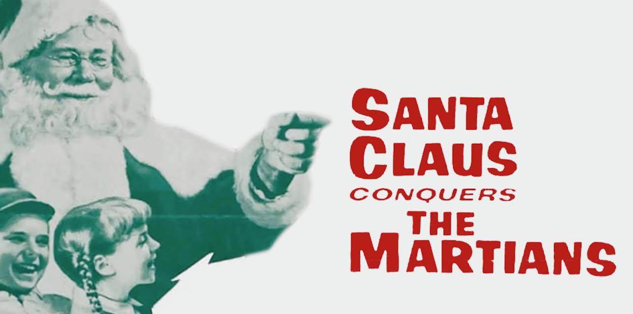 Santa Claus Conquers The Martians (1964)