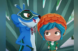 Lilybuds: Zinnia's New Ride