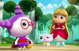 Sanna: Spännande sagor: Röd-Mila