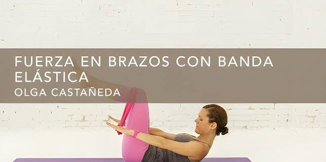 Fuerza en brazos con banda elástica (2016)