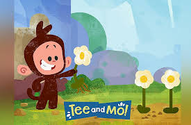 Tee and Mo: Tee's Garden