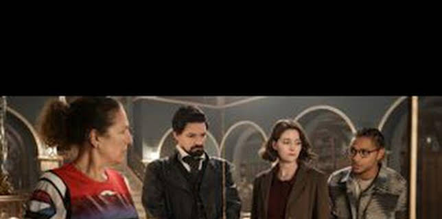 10:50: The Librarians: el próximo capítulo (T1): Ep.2 Los Bibliotecarios y la danza maldita | SYFY | 1/13 2026