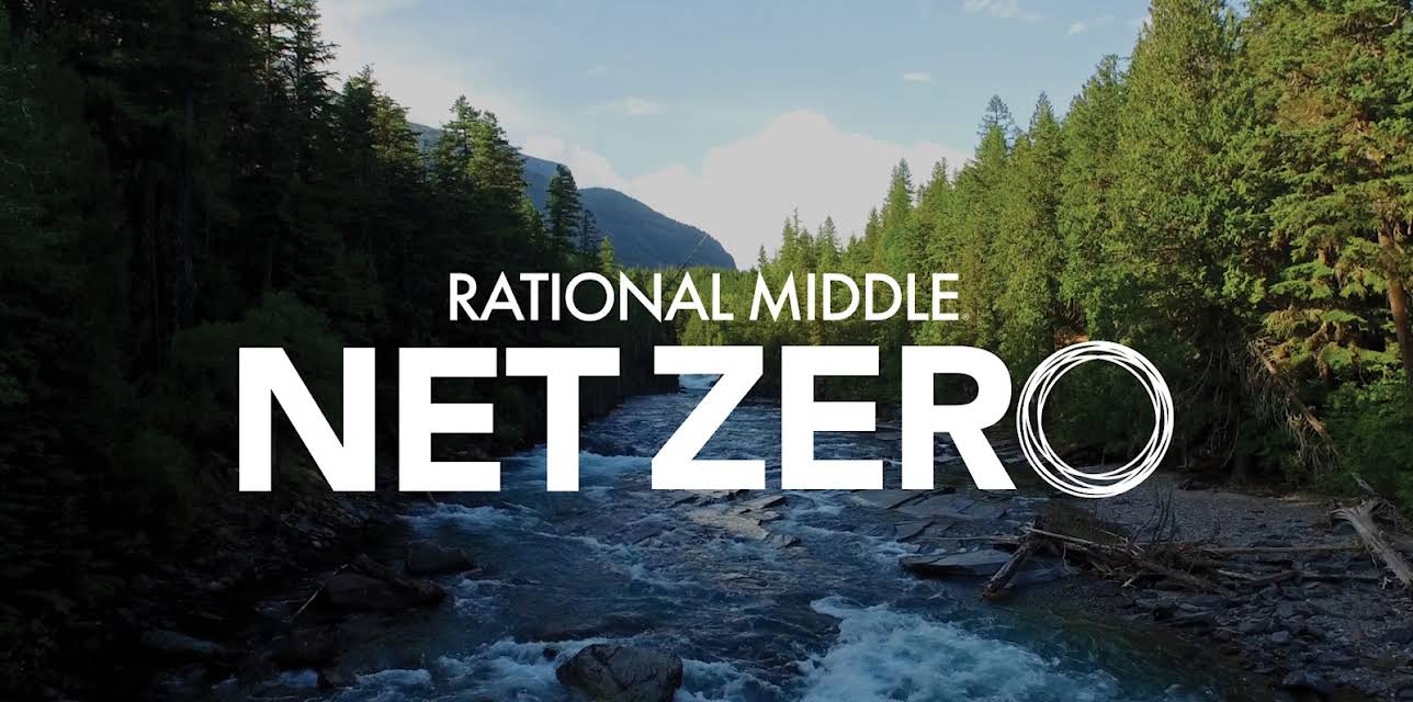 Rational Middle: Net Zero