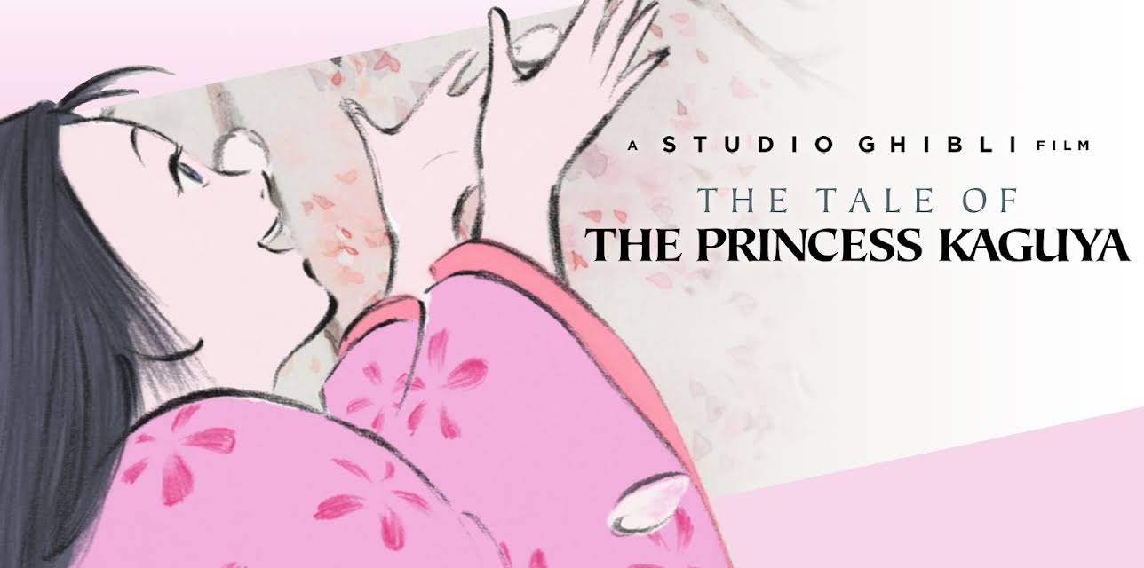 The Tale of The Princess Kaguya (Japanese Language) (2014)