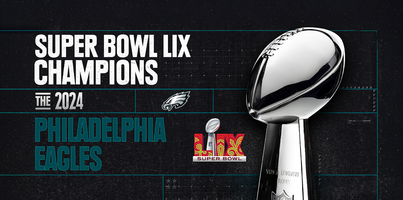 Super Bowl LIX Champions: The 2024 Philadelphia Eagles (2025)