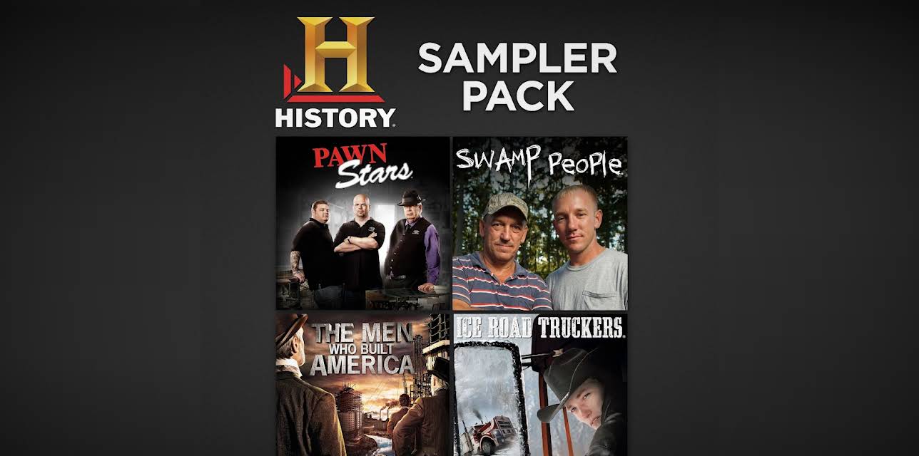 History Channel Sampler Pack