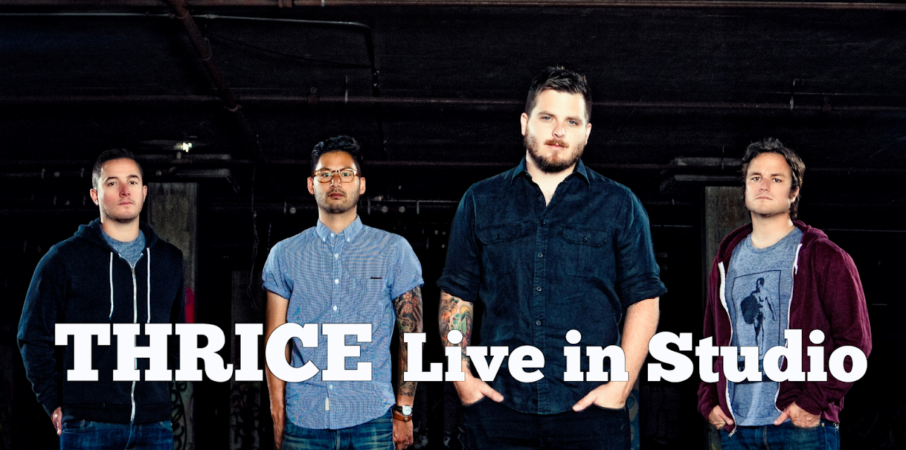 Thrice - Live at M Studio (2011)