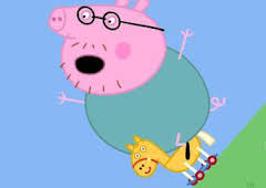 Peppa Pig (T5): Ep.4 Caballito Pies Ligeros