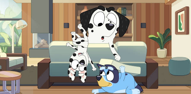 16:40: Bluey: Blekksprut | NRK Super | 12/11 2025