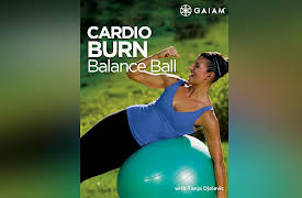 Gaiam: Cardio Burn Balanceball: Interview With Tanja Djelevic