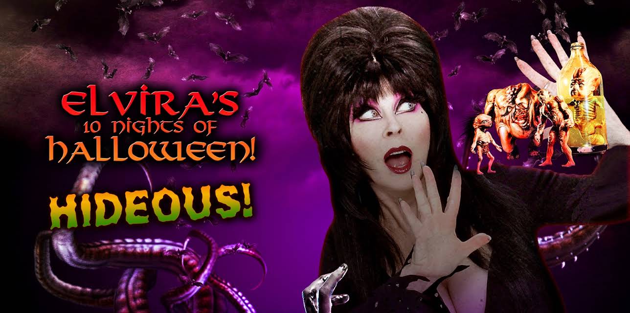Elvira's 10 Nights of Halloween: Hideous! (2014)