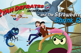 Ryan Defrates: Secret Agent: Ryan Defrates Secret Agent and the Strawberry Shrink Cone