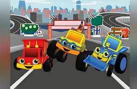 123 Race!: Counting Adventure