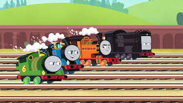 7:25 AM: Thomas & Friends: All Engines Go! (S26 E22) (S26) | Channel 5 | 7/11 2026