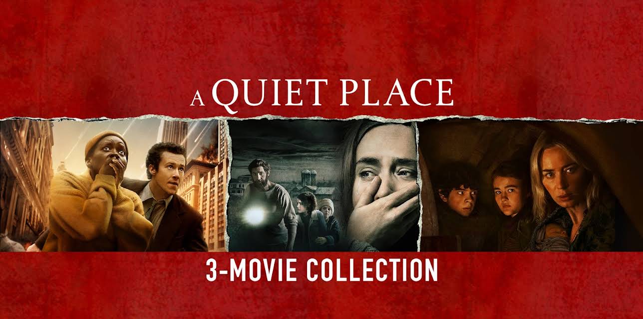 A Quiet Place 3-Movie Collection (2024)