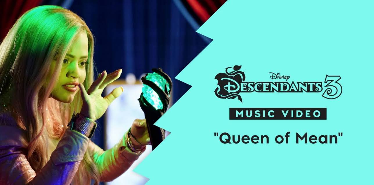 "Queen of Mean" | Descendants 3 Music Video (2025)