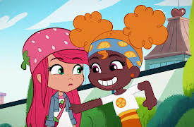 Strawberry Shortcake Berry in the Big City: Gym Berries / Huck's New Job