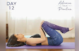 30 Day Yoga Challenge: Self Advancement with Julia Jarvis: Day 12: Yoga for Bedtime & Improved Sleep Quality