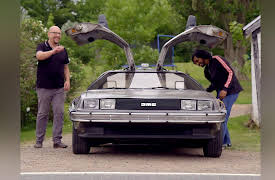 Vintage Tech Hunters: Bohus And Shaun...Ride An Amphicar
