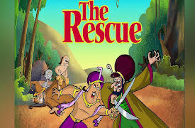 The Adventures of Tenali Raman: The Rescue