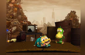 Alien Monkeys: Scrap Metal, Crocodile, Sheet Ice, The Cicada