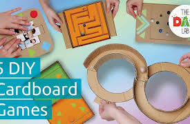 TheDadLab: 5 Best Cardboard Box Game Crafts That You Can Make Yourself