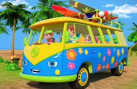 Fun Learning Kids Rhymes Collection: Wheels On The Bus And More Vehicle Rhymes for Toddlers