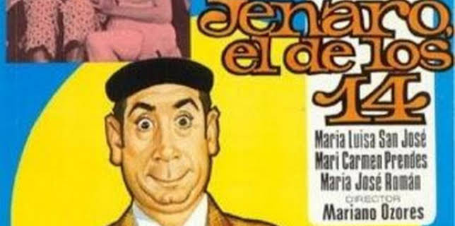 09:35: Jenaro, el de los 14 (IMDb 5.1) | 13 TV | 12/20 2025