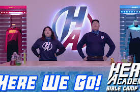 Hero Academy Bible Camp: Part 10: Here We Go!