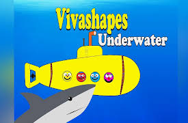 Vivashapes Explore.: Vivashapes Underwater