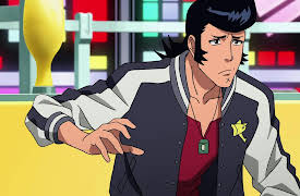 Space Dandy Season 1: Nobody Knows the Chameleon Alien, Baby