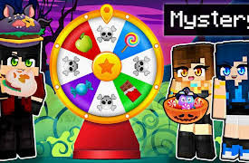 ItsFunneh: Build Battles in Minecraft With KREW: Mystery spooky build challenge in Minecraft! | Build Battles in Minecraft with Krew