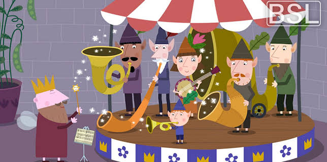 5:35 AM: Ben and Holly's Little Kingdom (Visually Signed) | Channel 5 | 11/10 2025