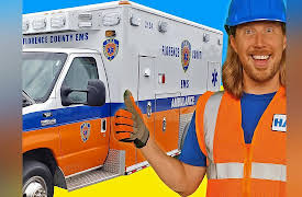 Handyman Hal: Handyman Hal Explores an Ambulance | Rescue Vehicles for Kids | Fun Videos for Kids