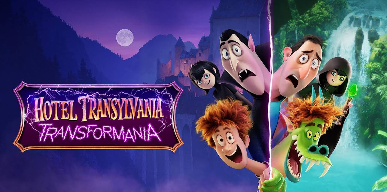 Hotel Transylvania: Transformania (2022)
