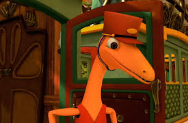 Dinosaurietåget: Episode 3