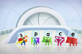 Alphablocks: Space
