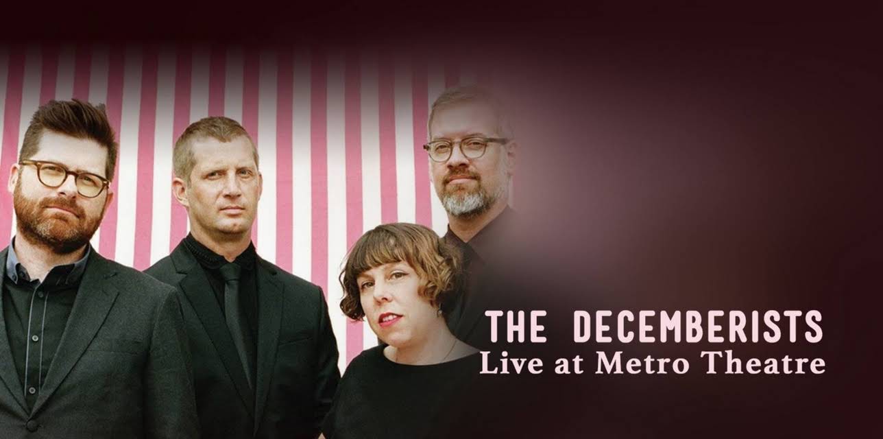 The Decemberists - Live at The Metro Theatre (2010)