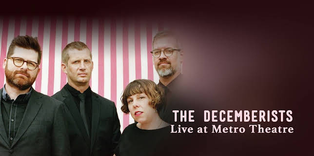 The Decemberists - Live at The Metro Theatre (2010)