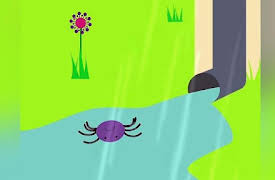 Ria Rabbit Nursery Rhymes & Songs: Itsy Bitsy Spider
