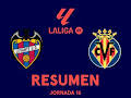 Resúmenes LALIGA EA Sports (T25/26): Levante - Villarreal