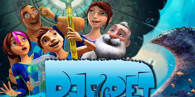 10:10: Djupet | Barnkanalen | 11/8 2025