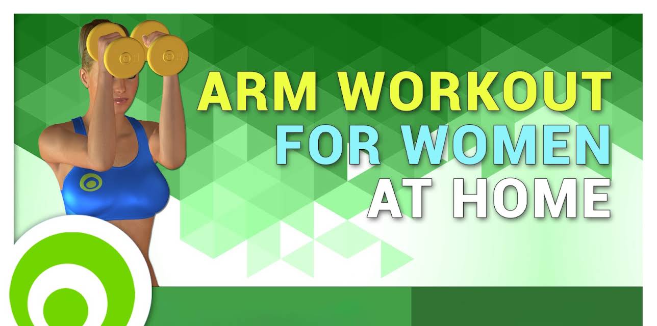 Arm Workout for Women at Home