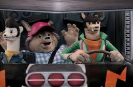 Buddy Thunderstruck: Jakten på den försvunna trofén / Stuntfeber